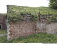 building bricked ruin overgrown old 0001